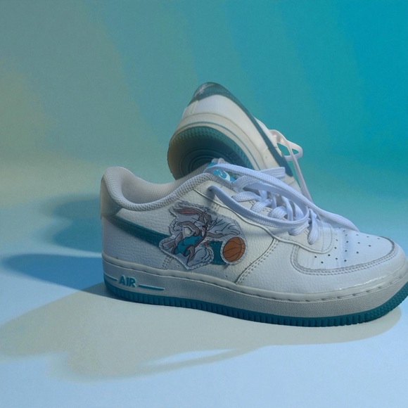 Nike Air Force 1 (GS) X Space Jam Lola Bunny - Picture 3 of 10